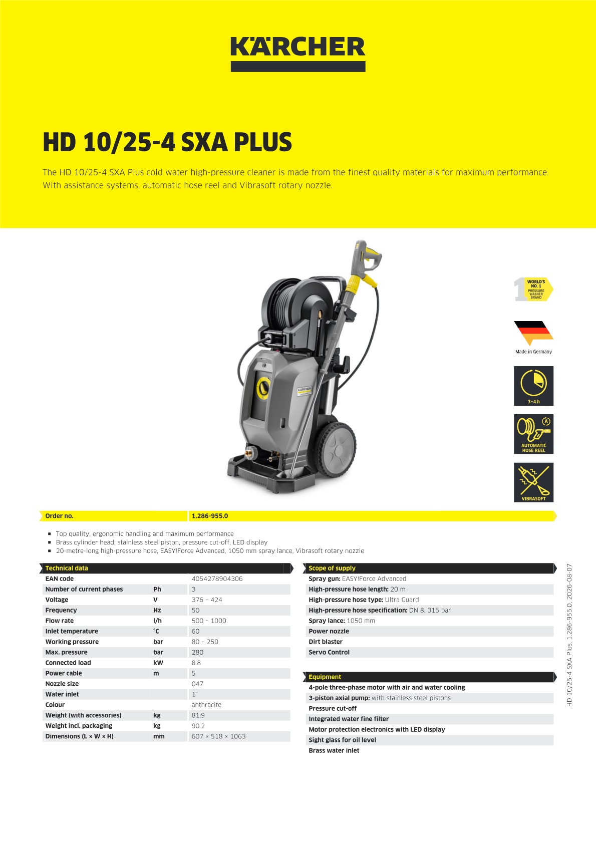 Product information