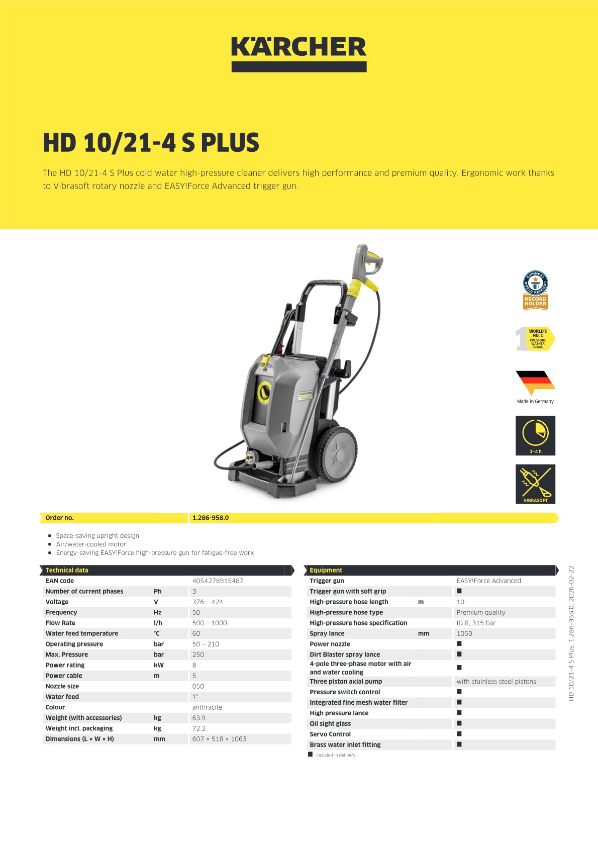 Product information