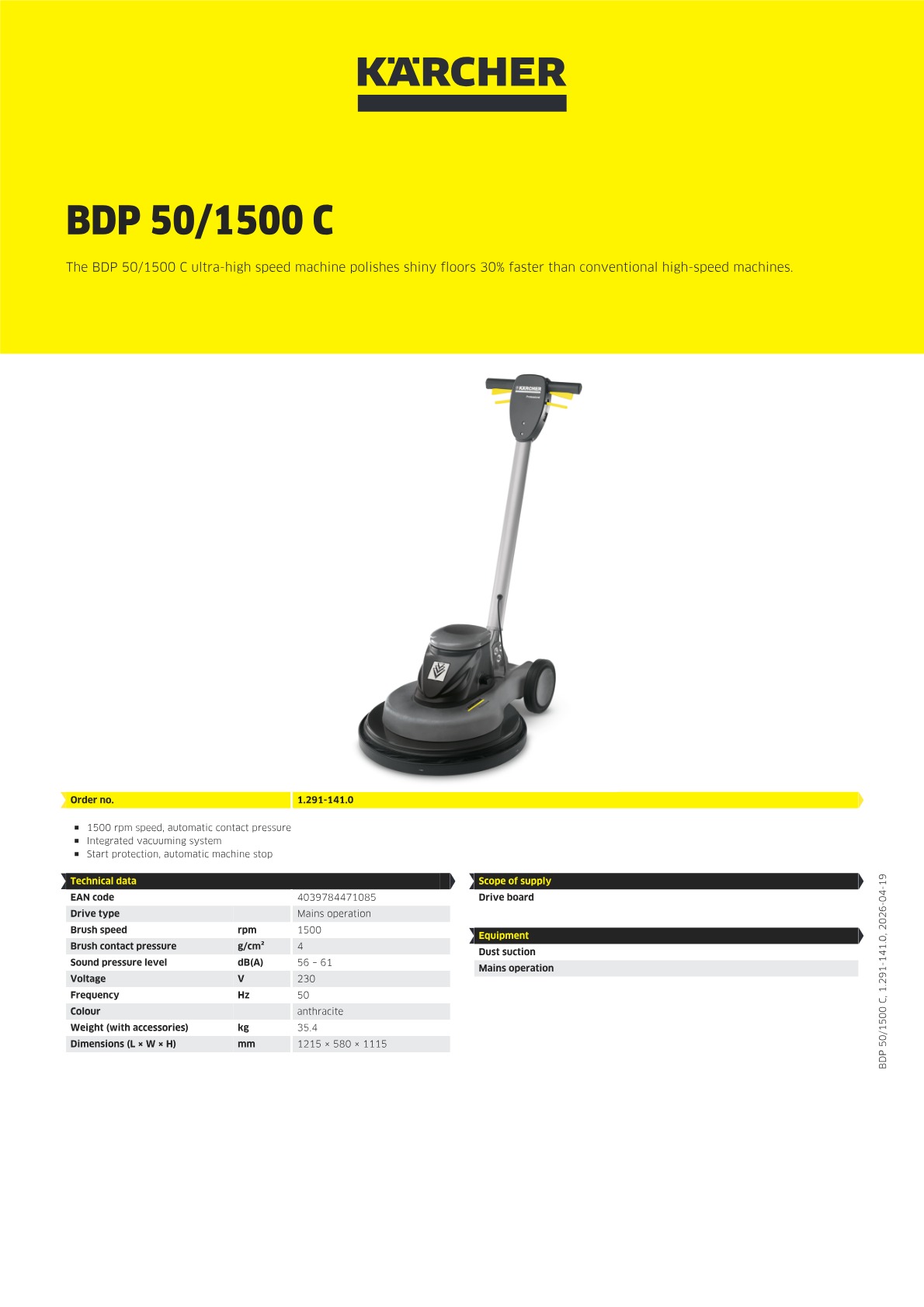Product information