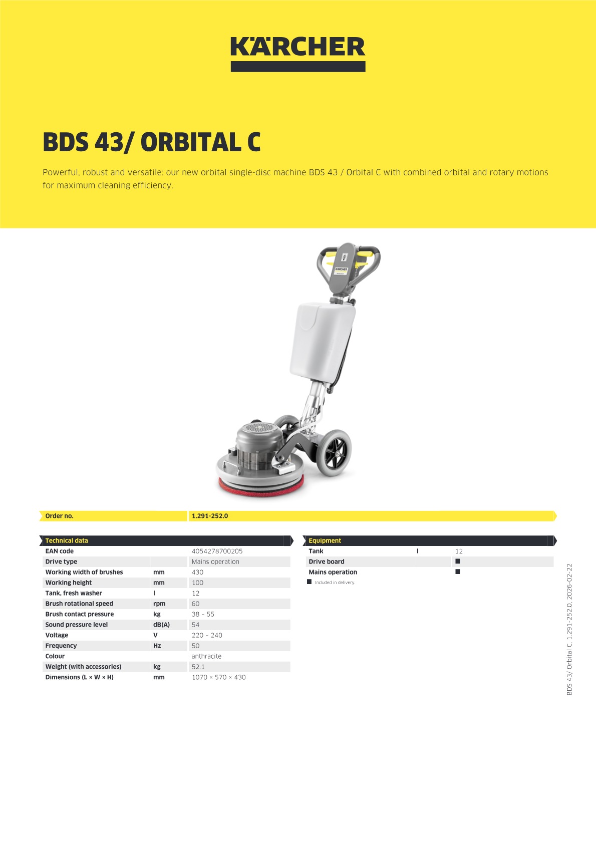 Product information