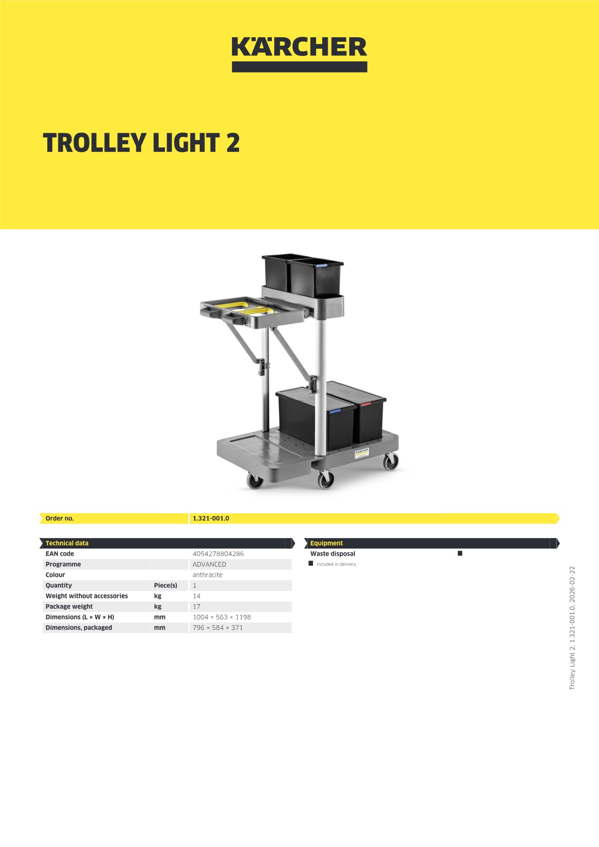 Product information
