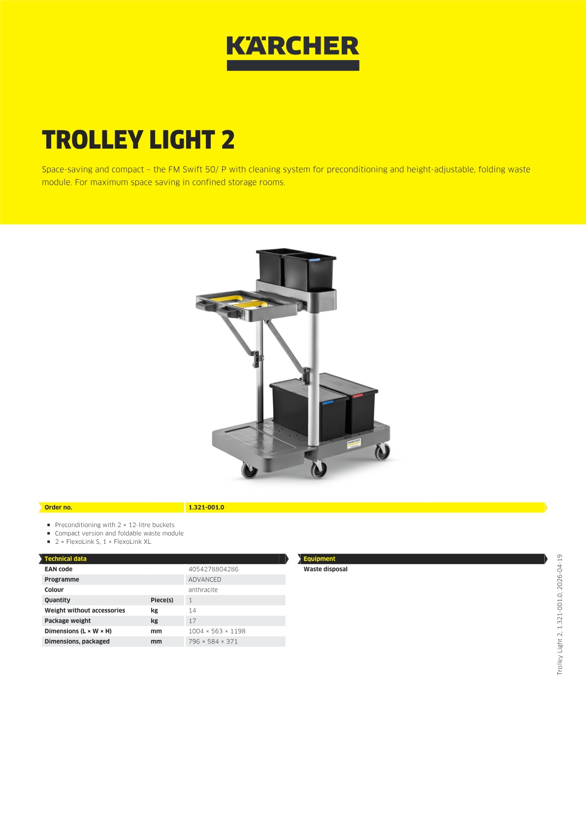 Product information