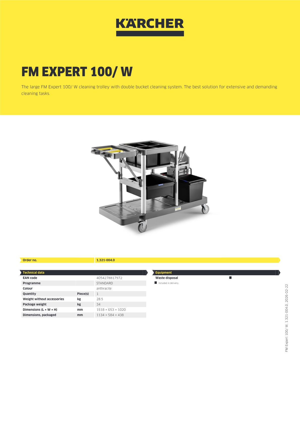 Product information
