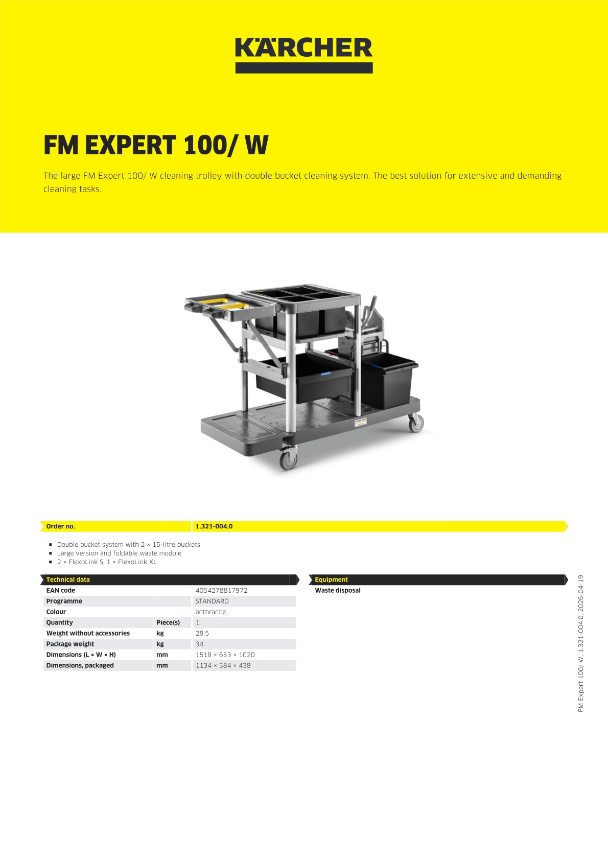 Product information