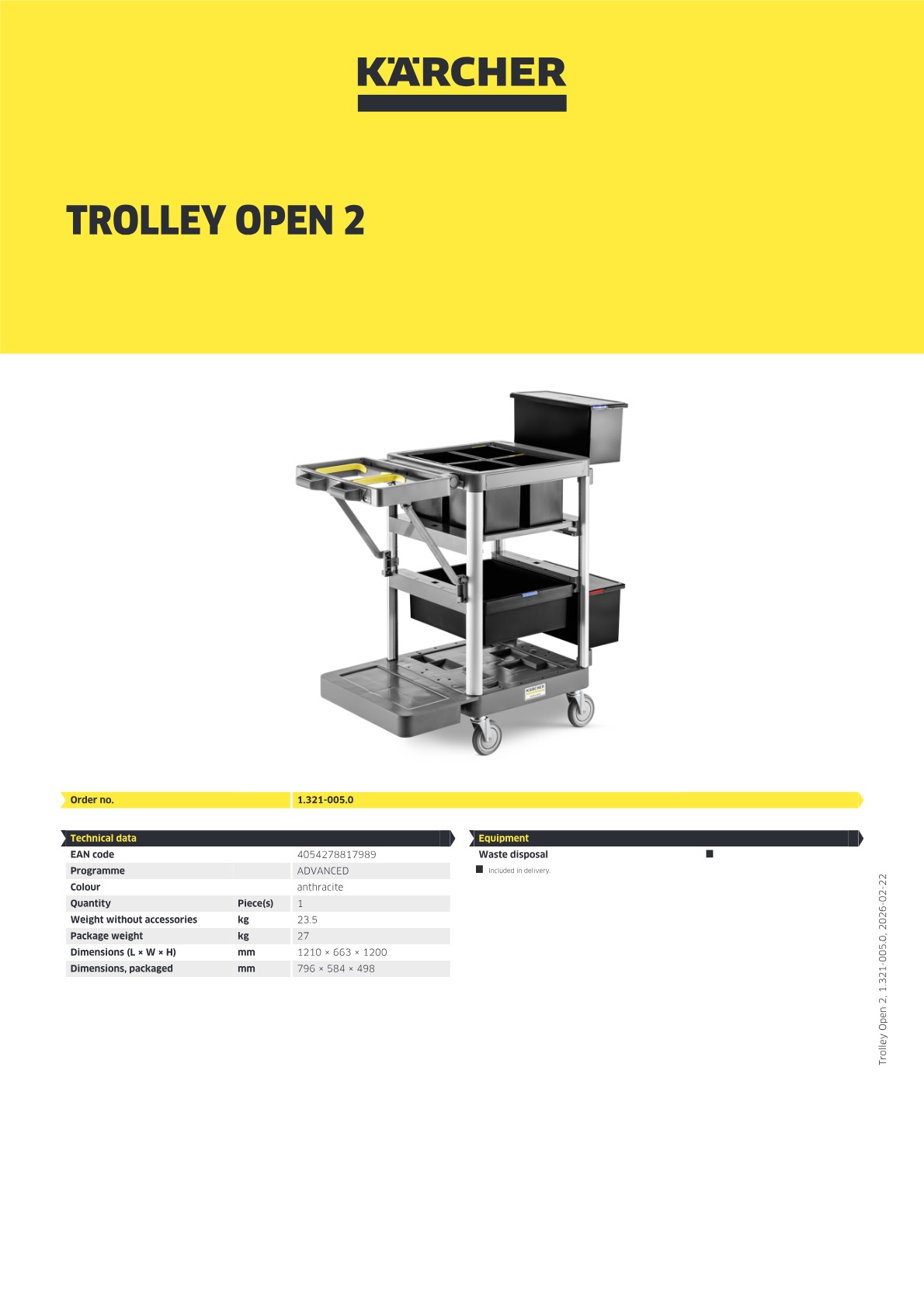 Product information