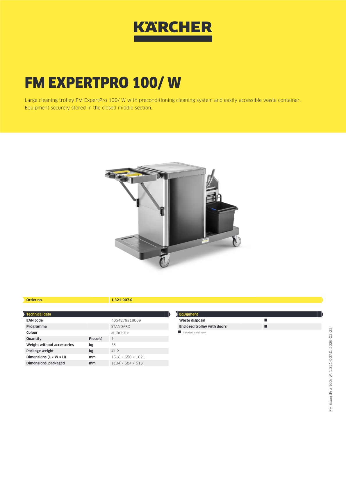 Product information