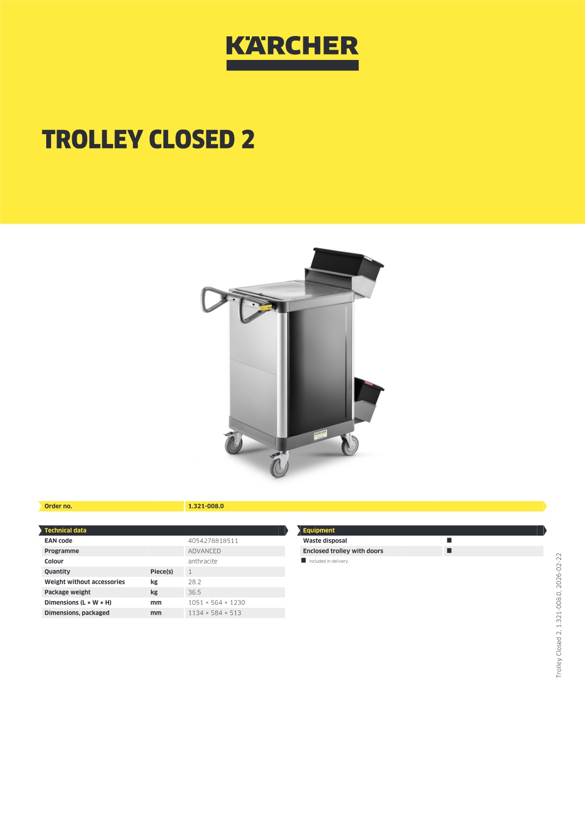 Product information