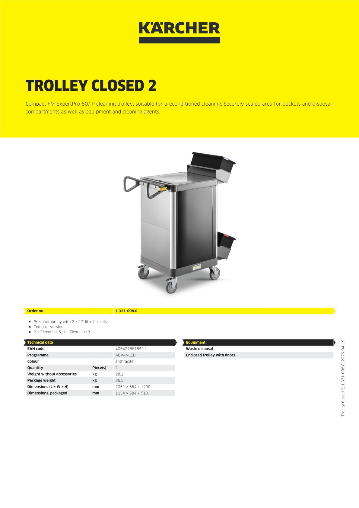 Product information