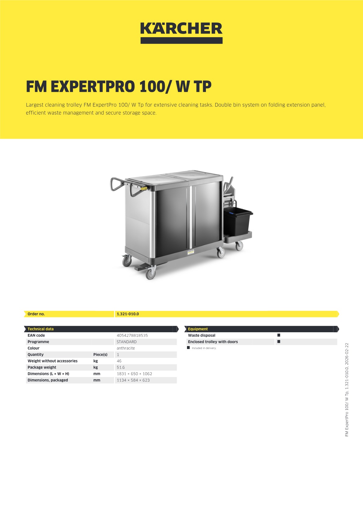 Product information