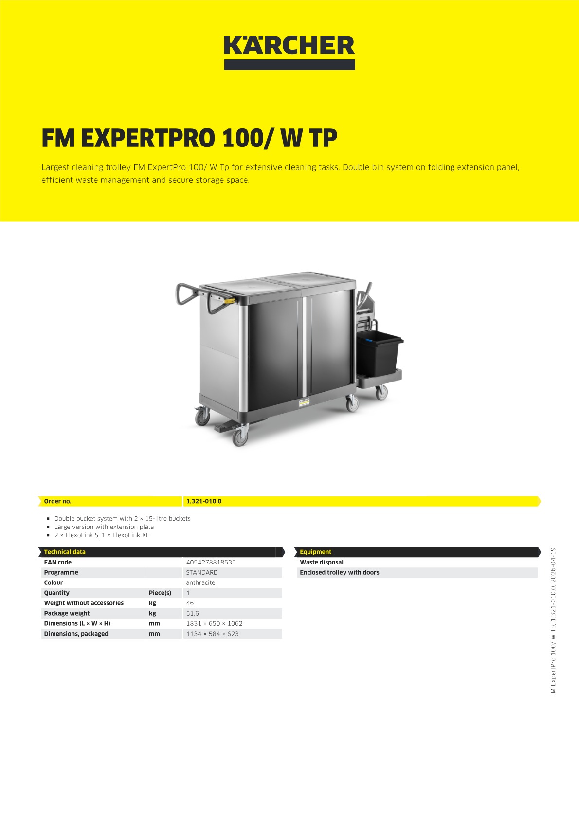 Product information