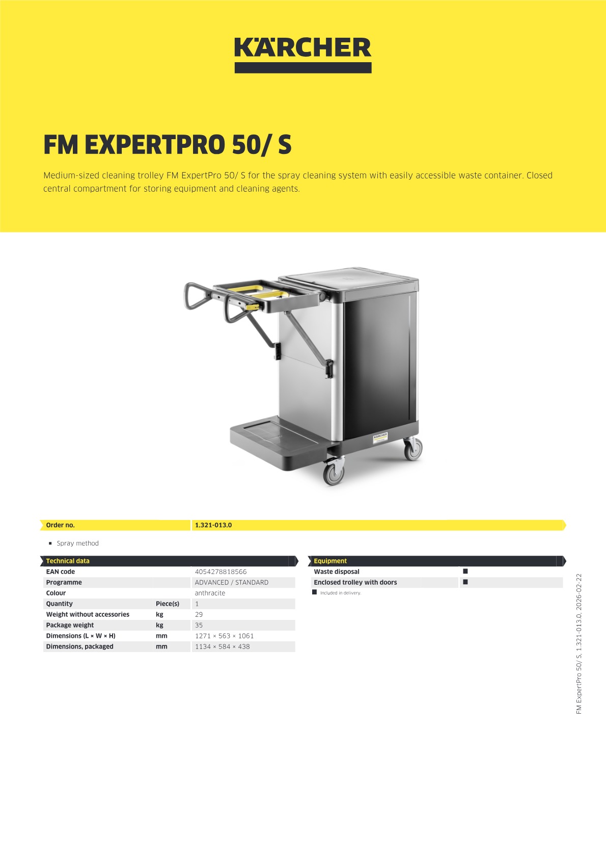 Product information