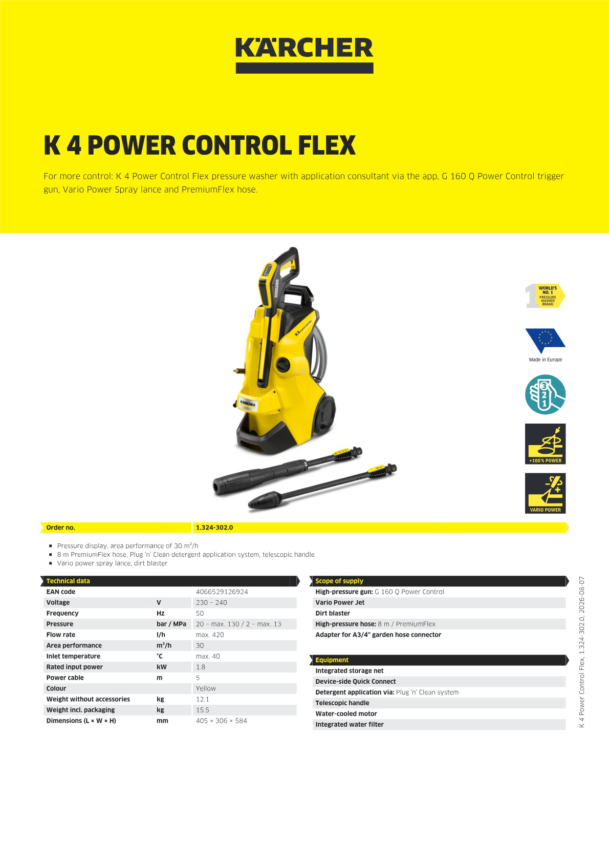 Product information