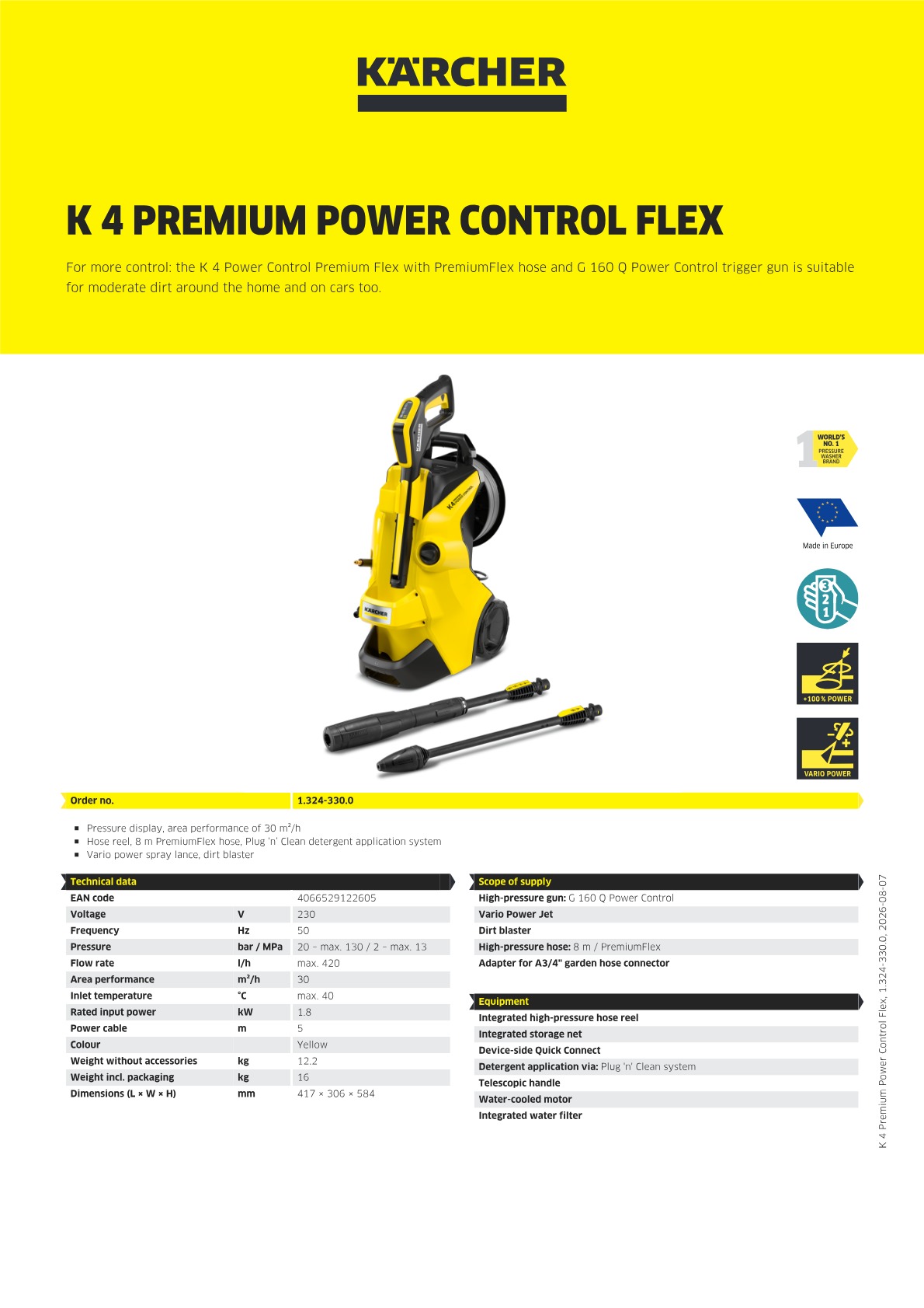 Product information