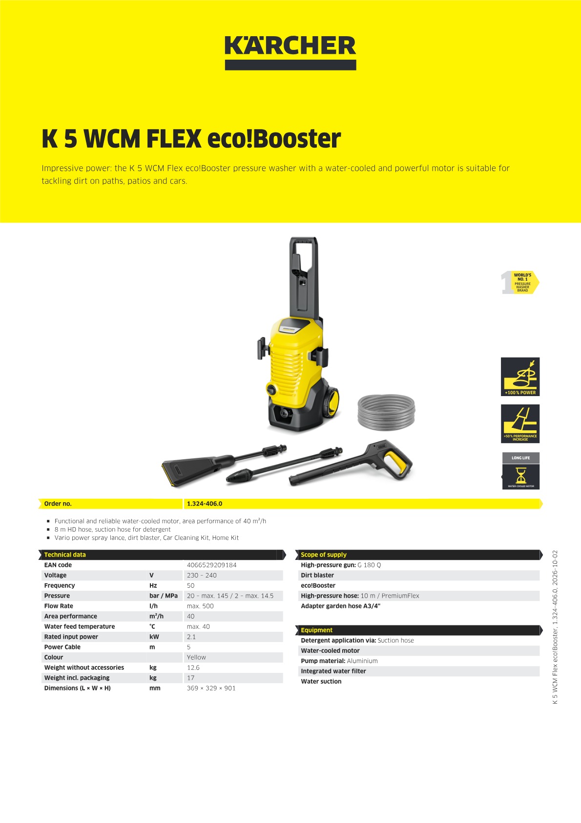 Product information