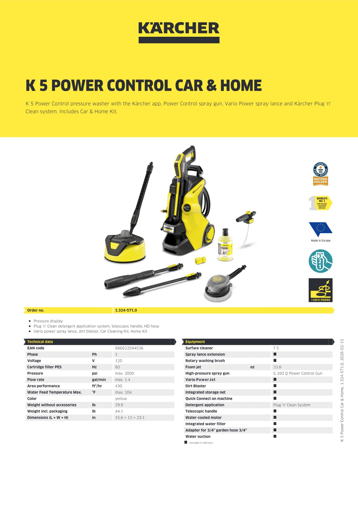 Product information