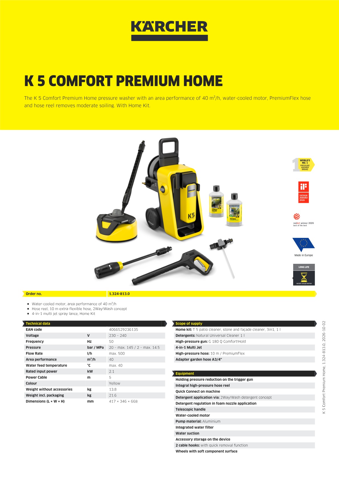 Product information