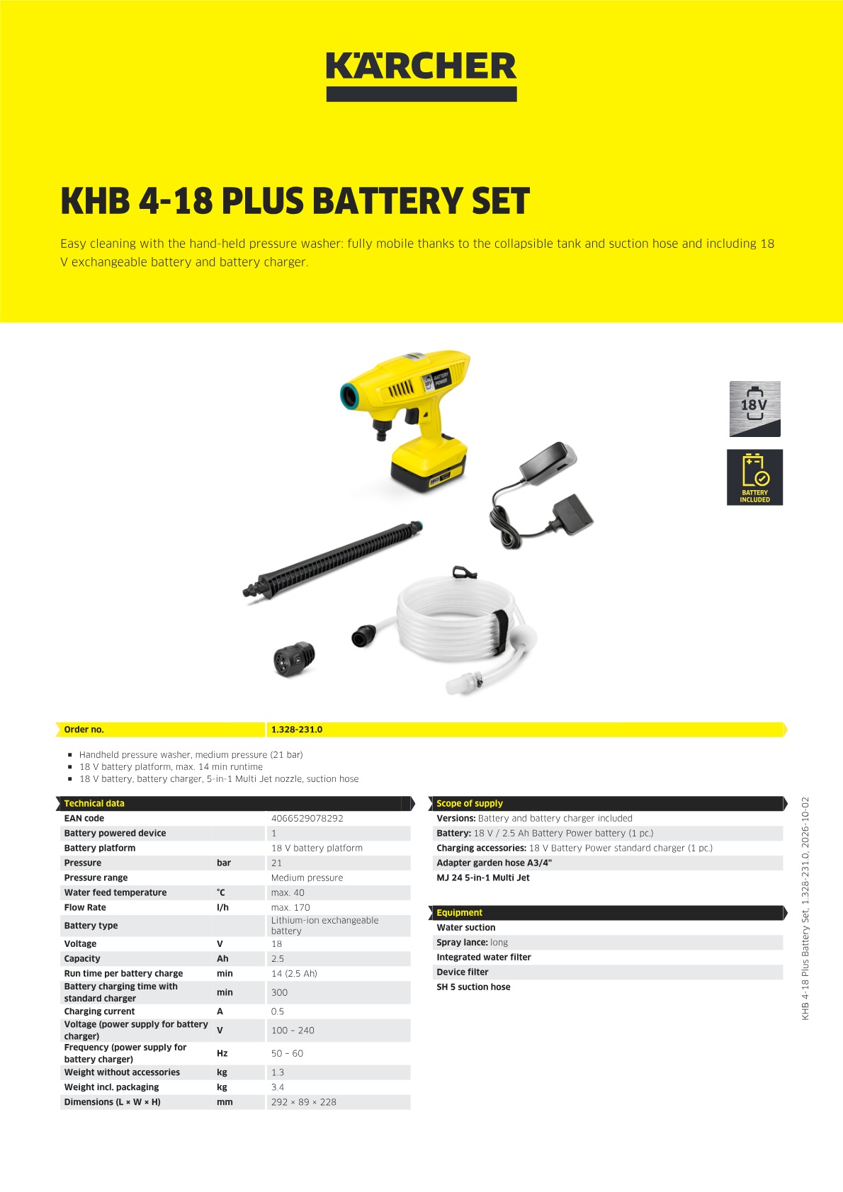 Product information