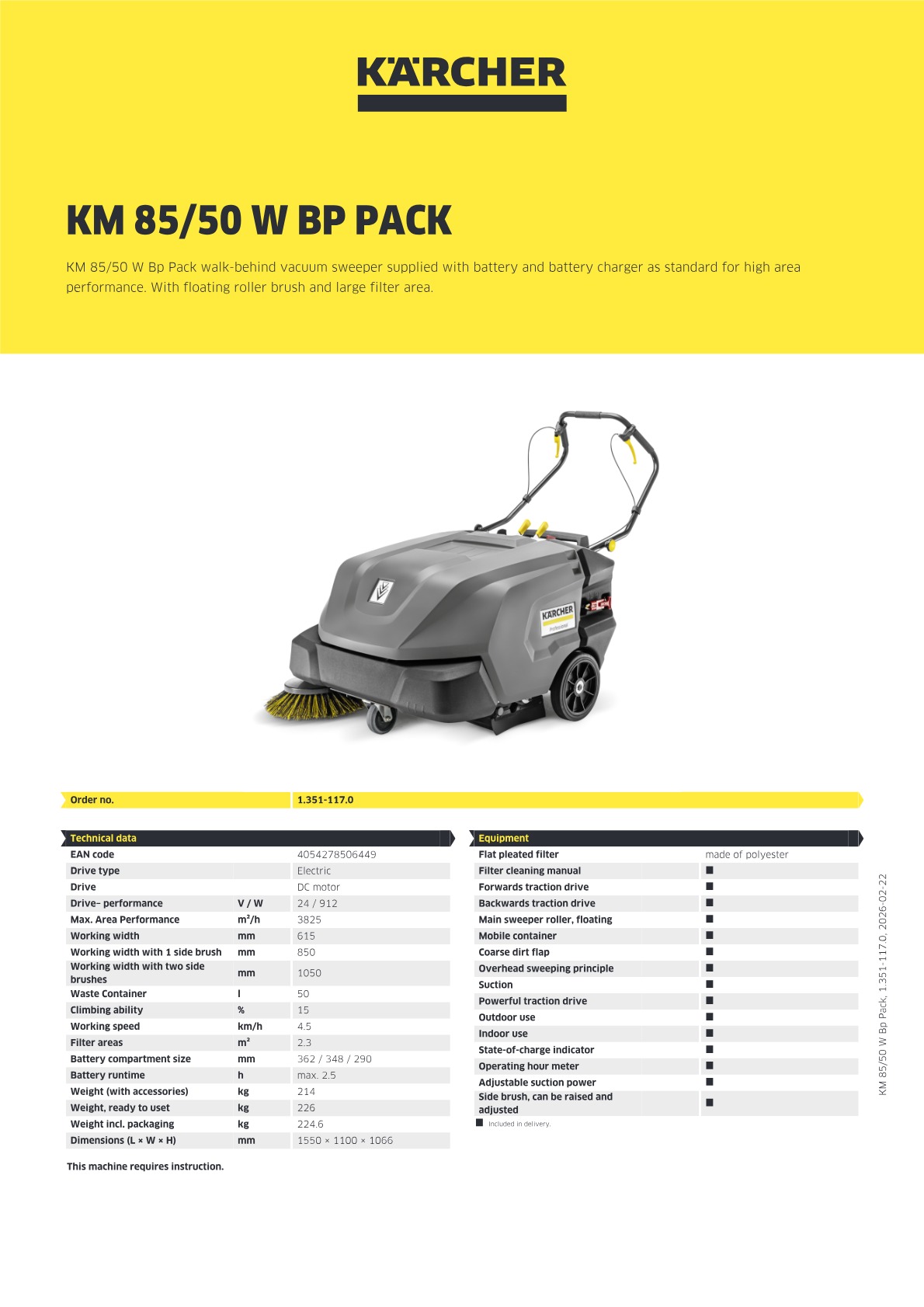 Product information