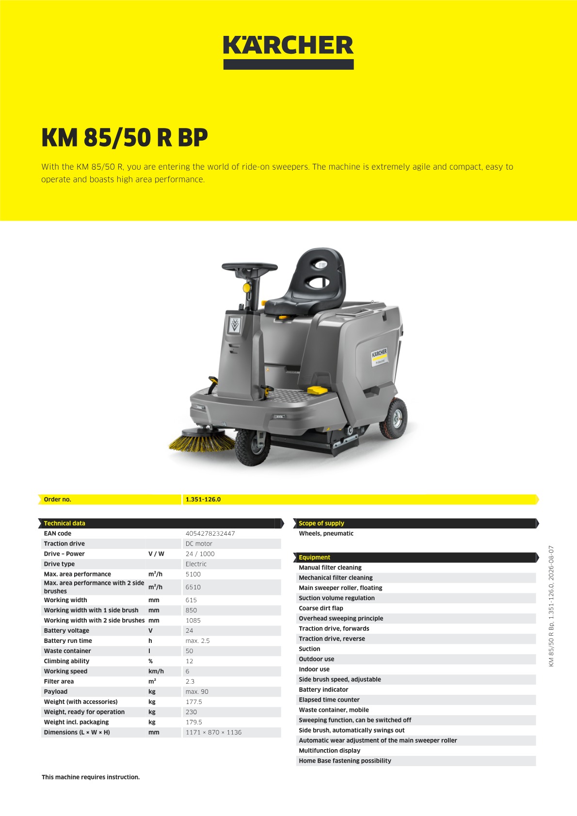 Product information