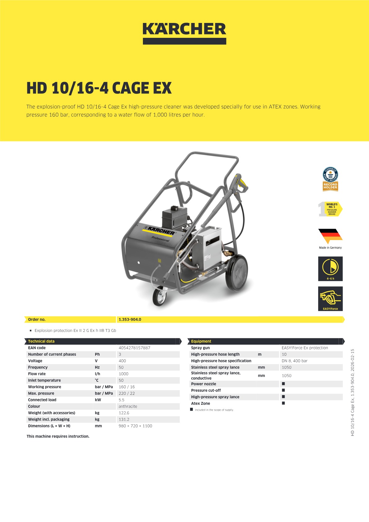 Product information