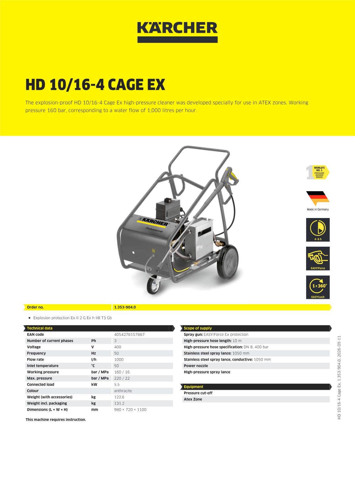 Product information