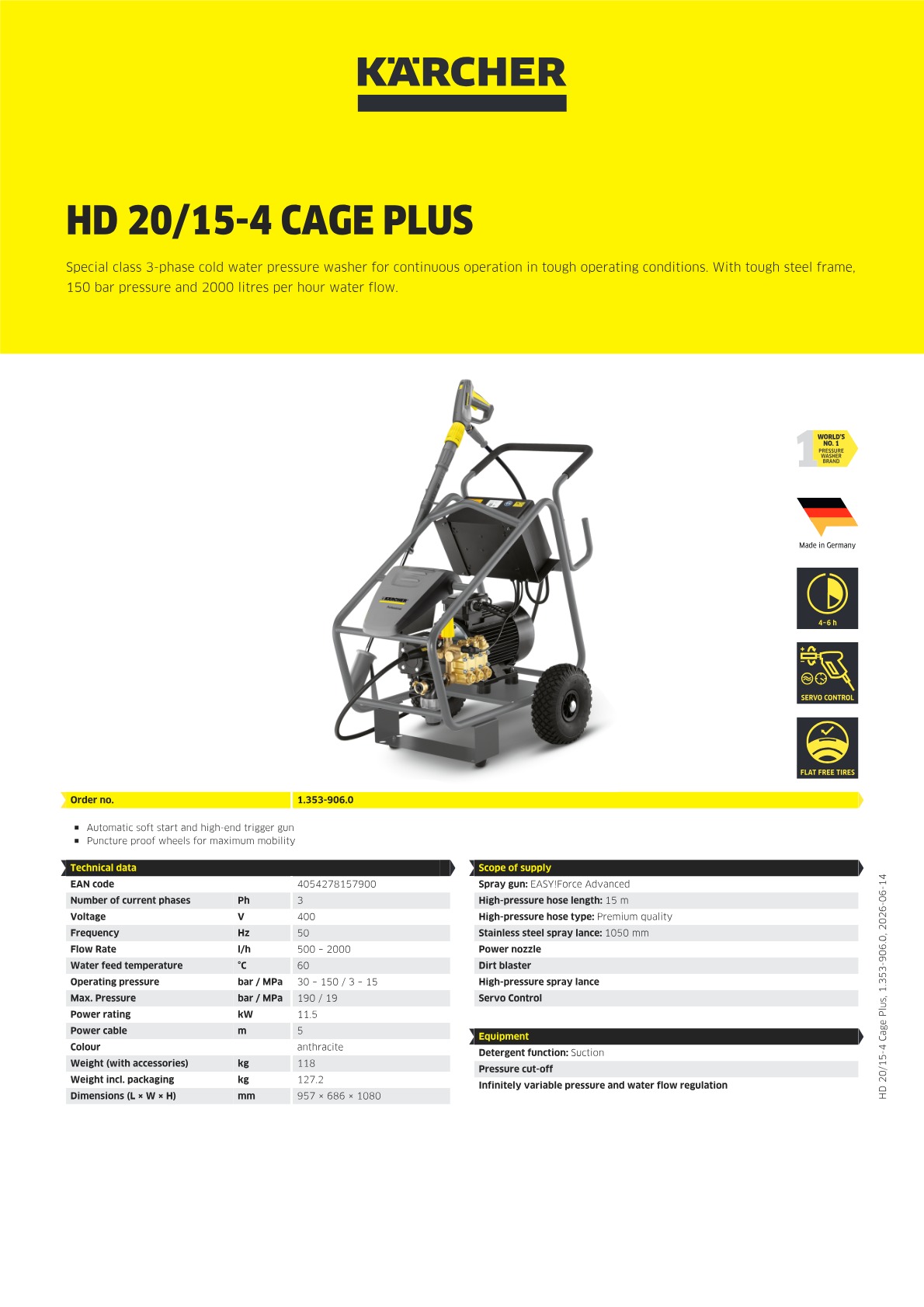 Product information
