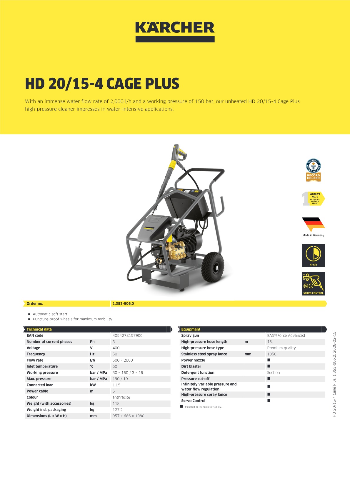 Product information