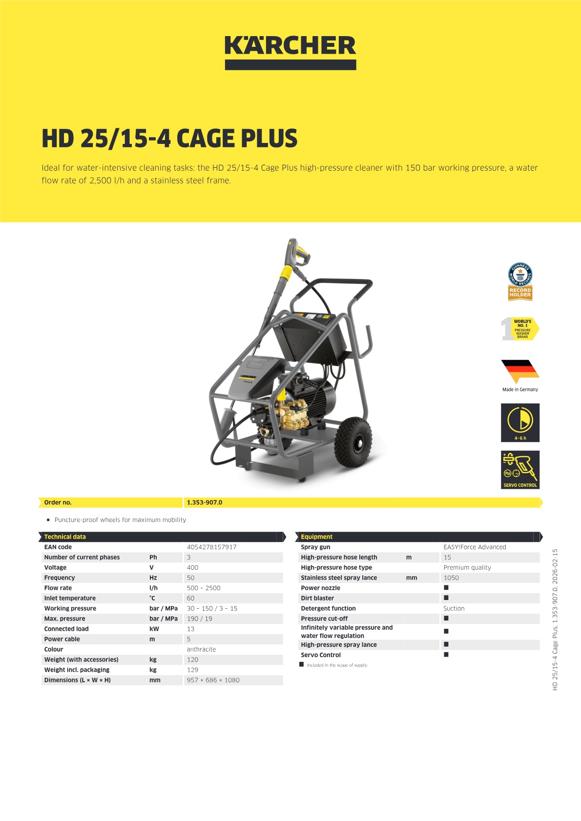 Product information