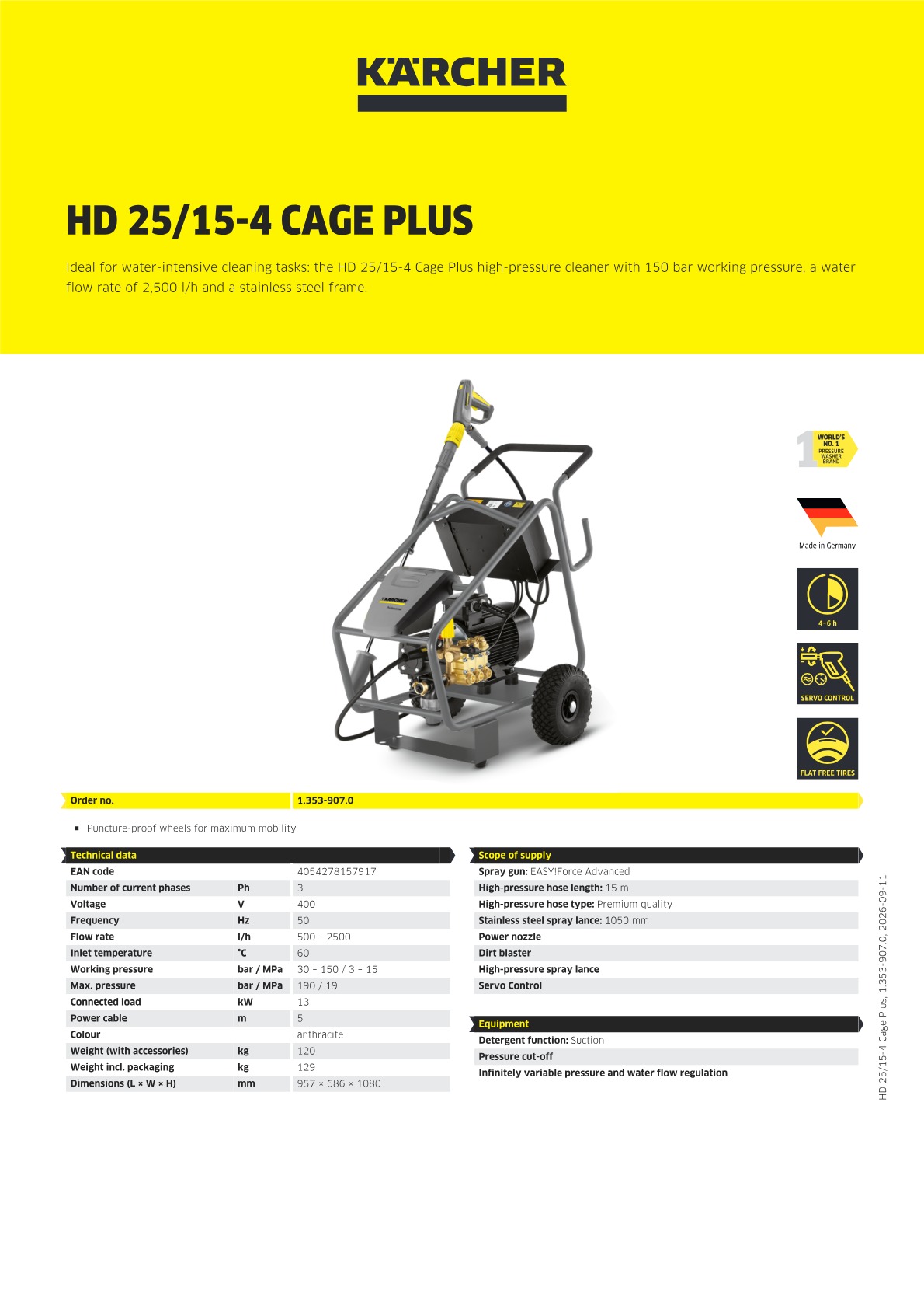 Product information