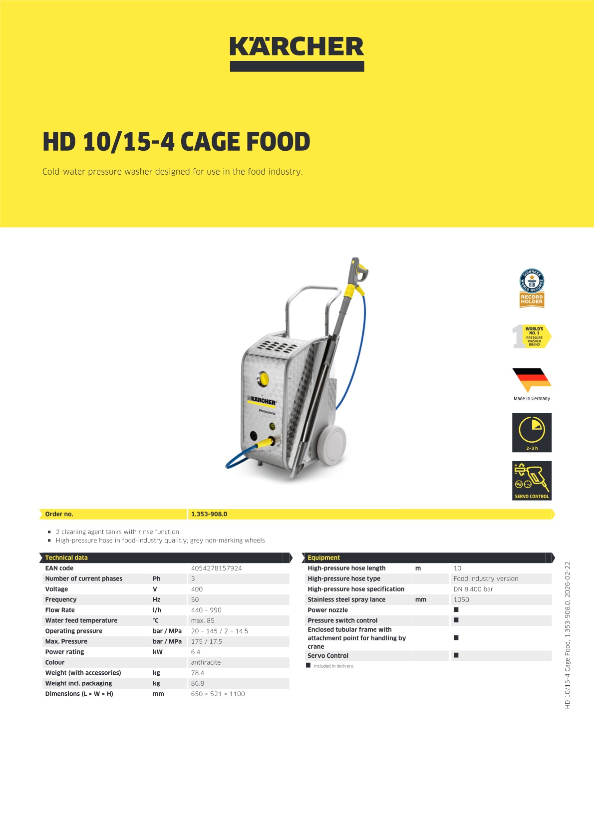 Product information