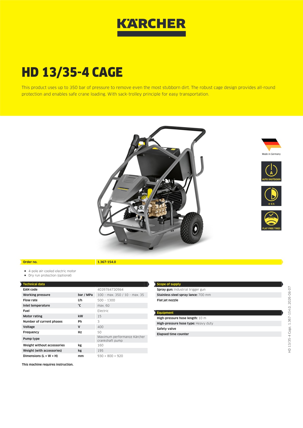 Product information