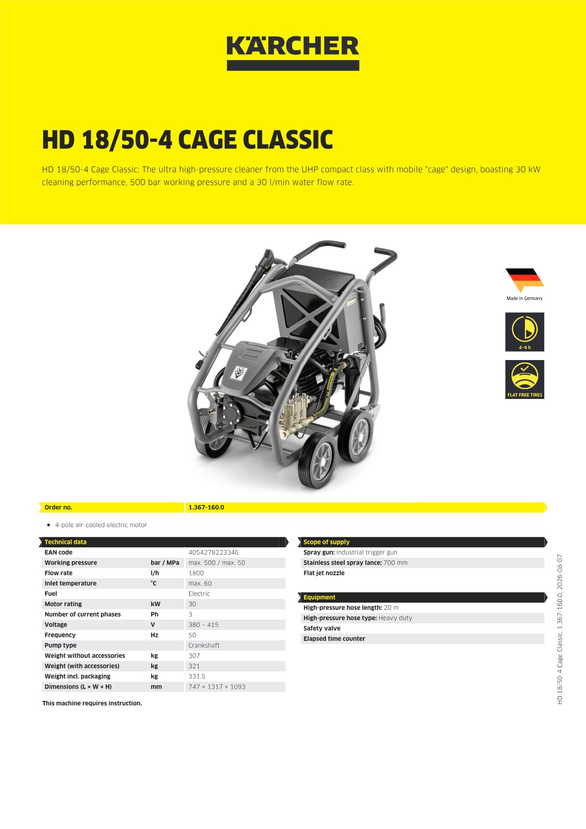 Product information