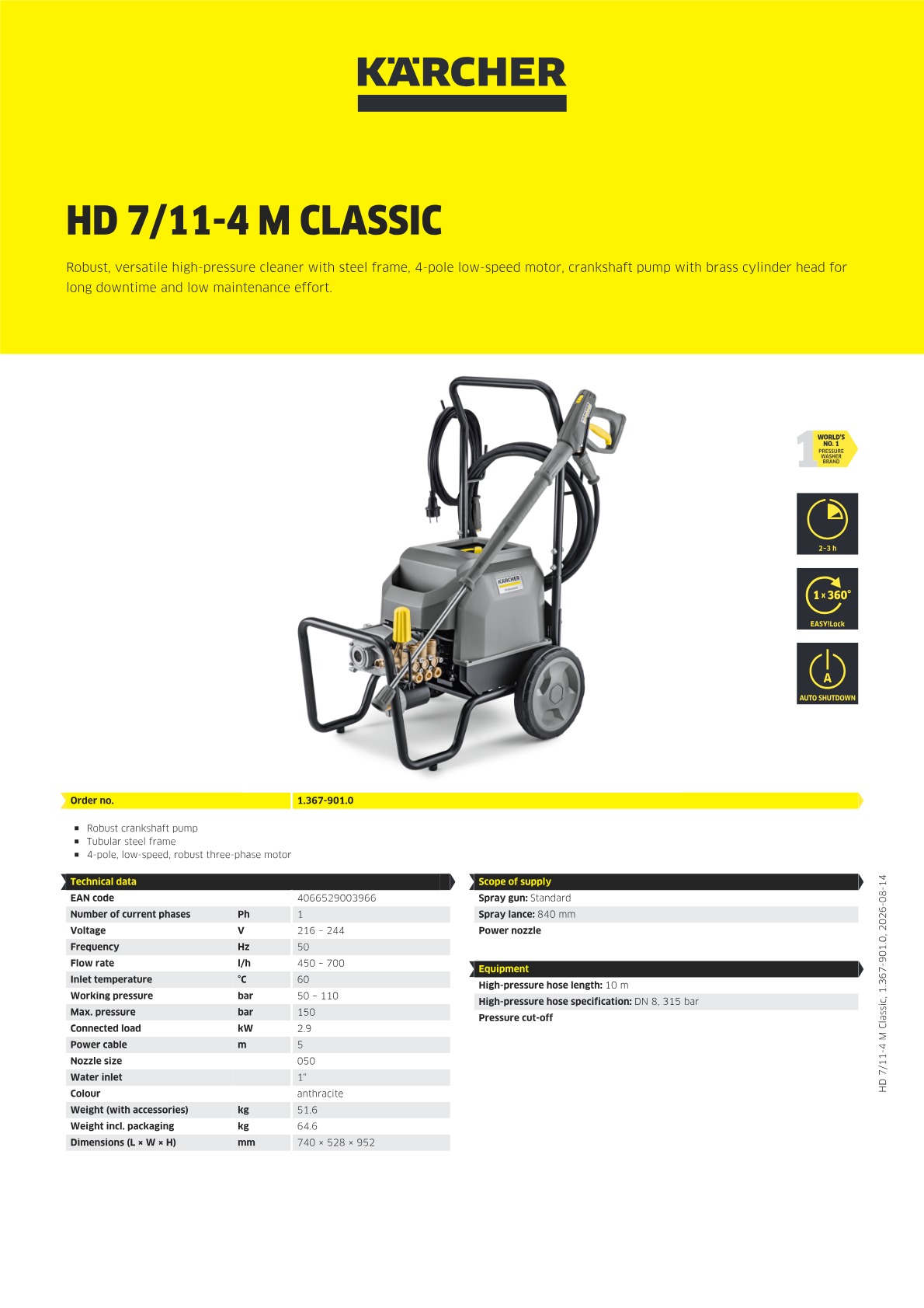 Product information