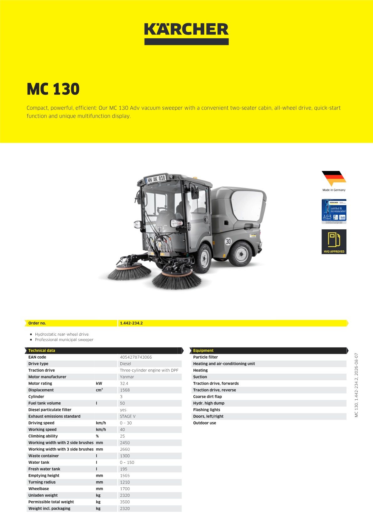 Product information