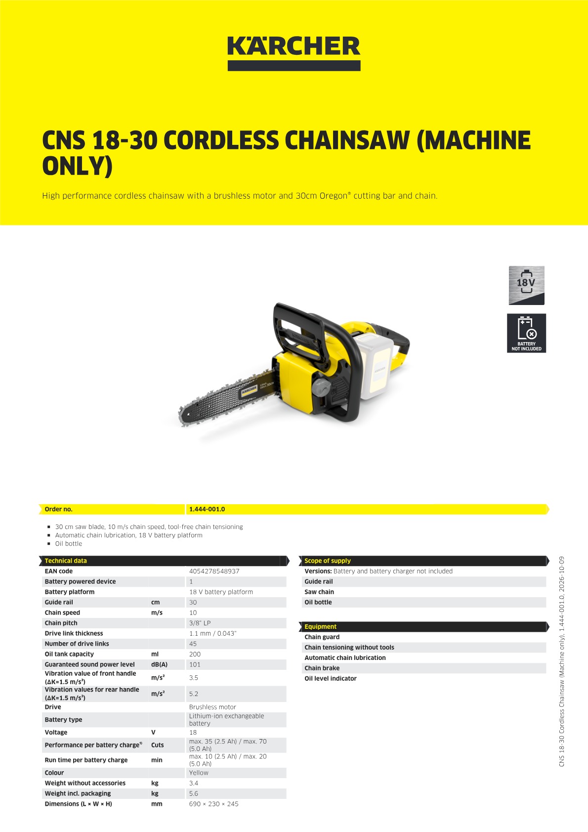 Product information