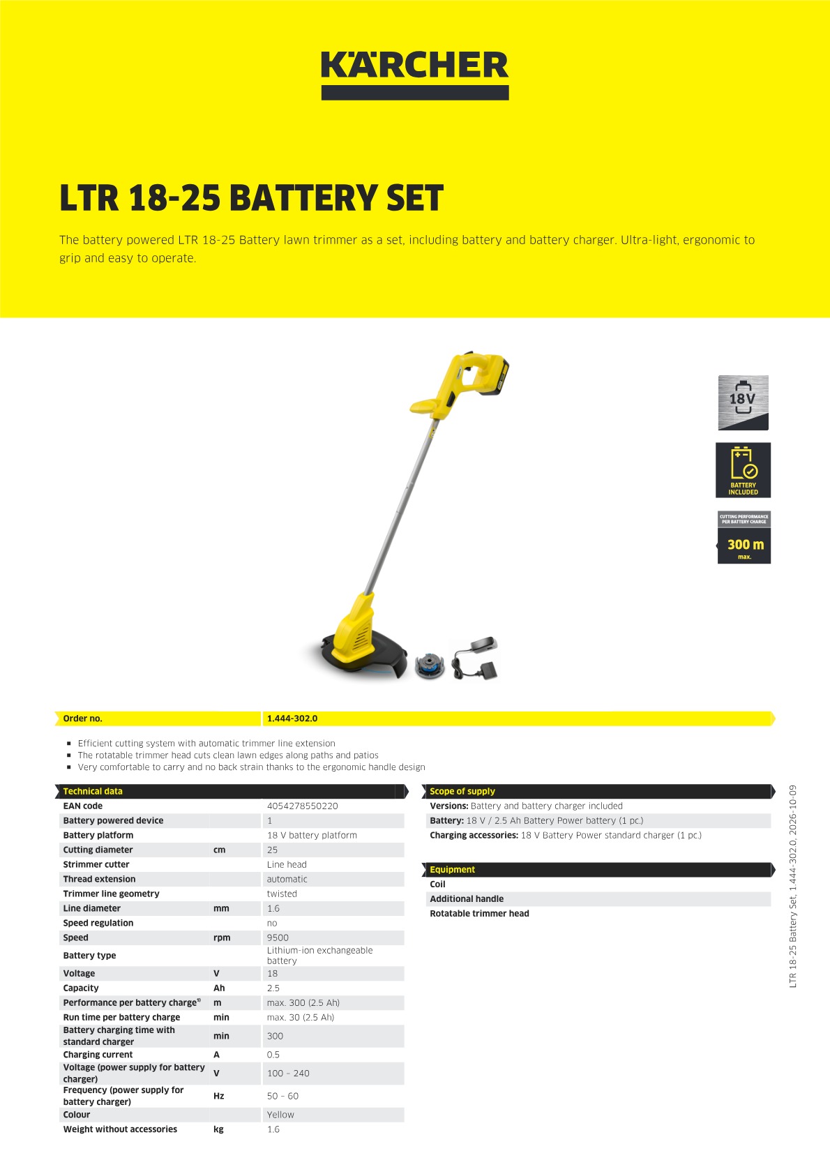 Product information
