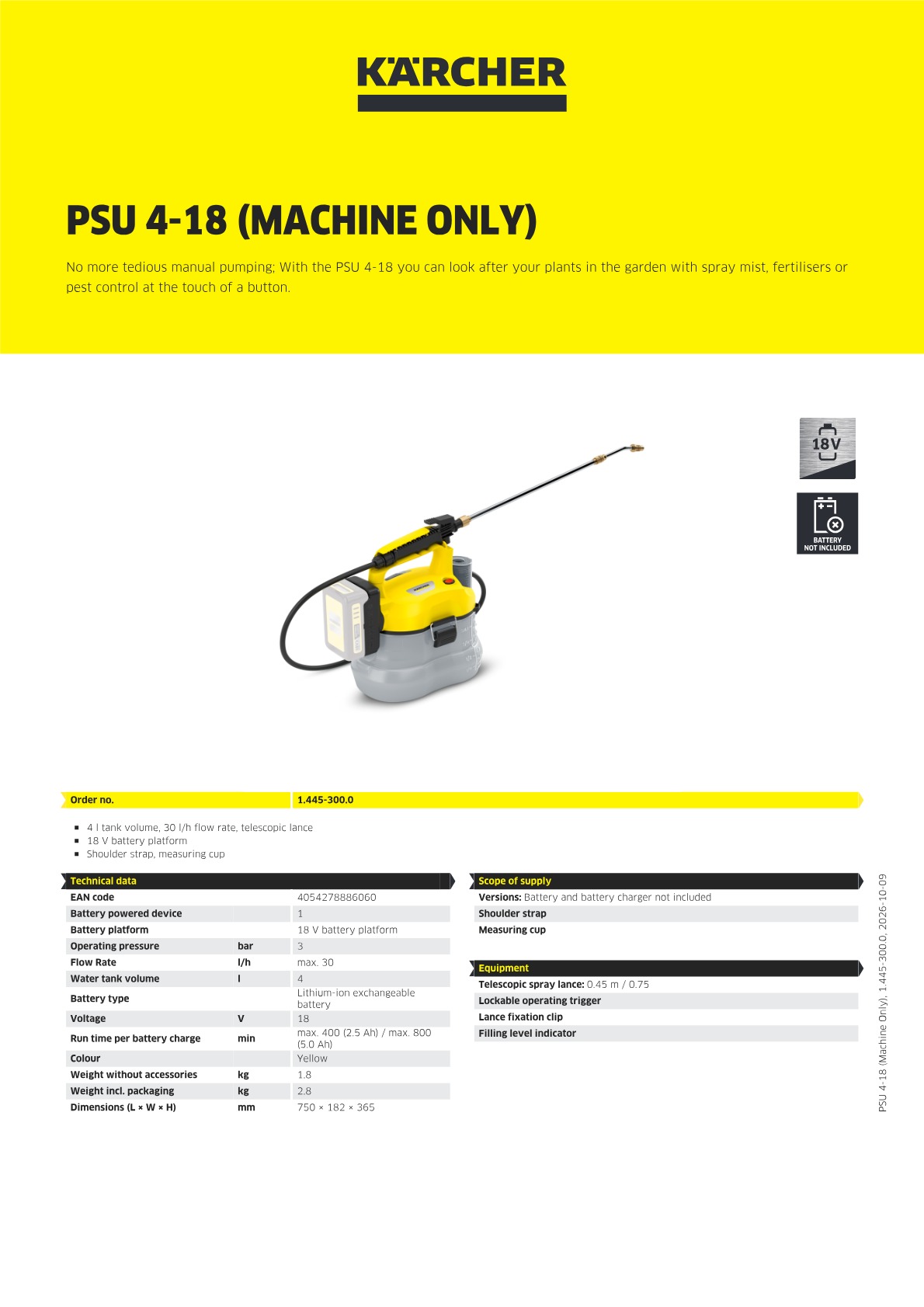 Product information