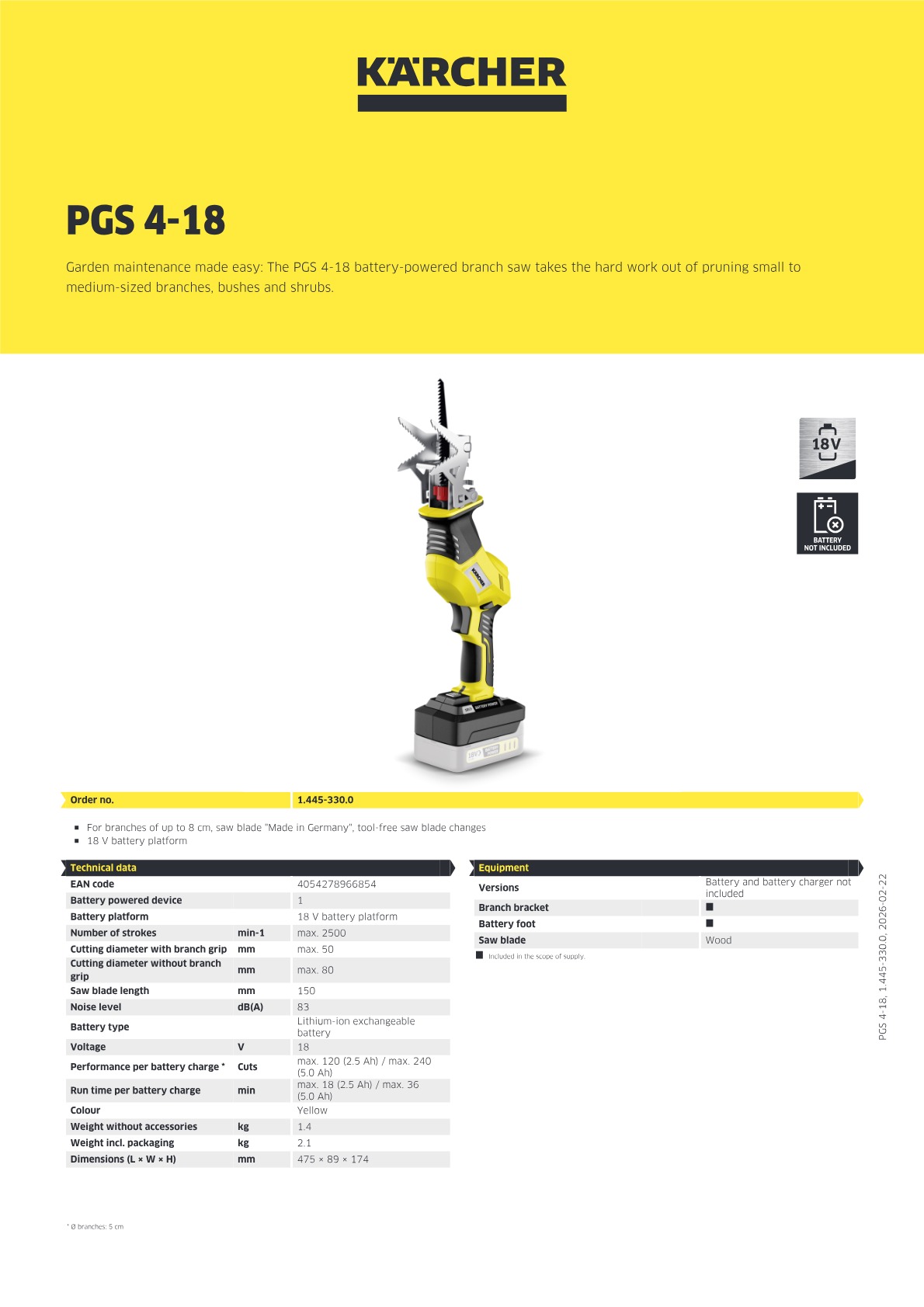 Product information