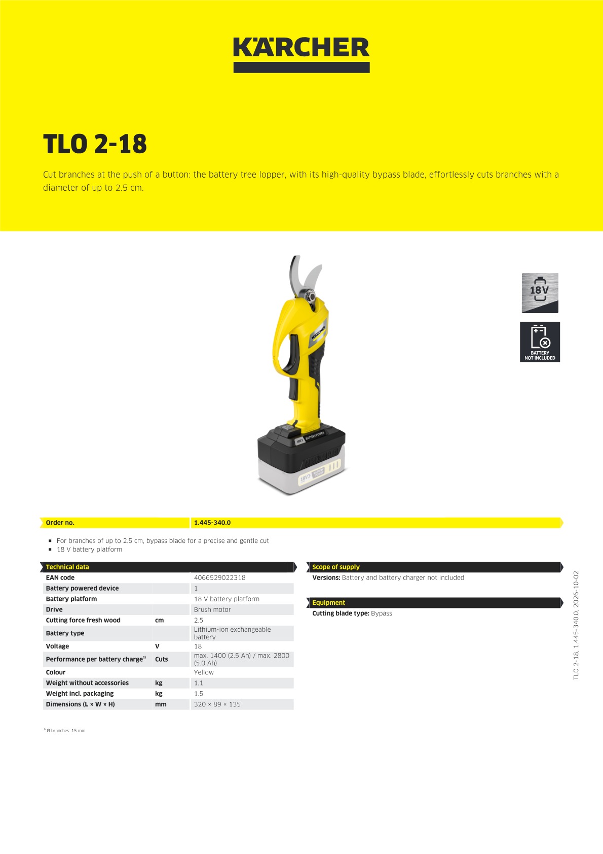 Product information