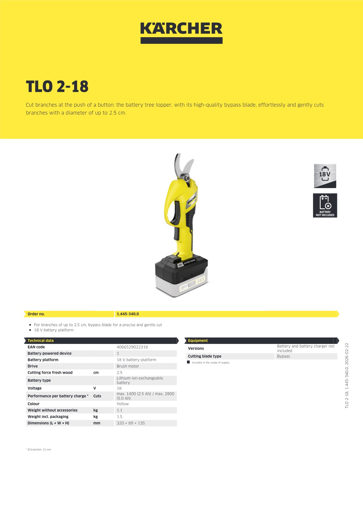 Product information