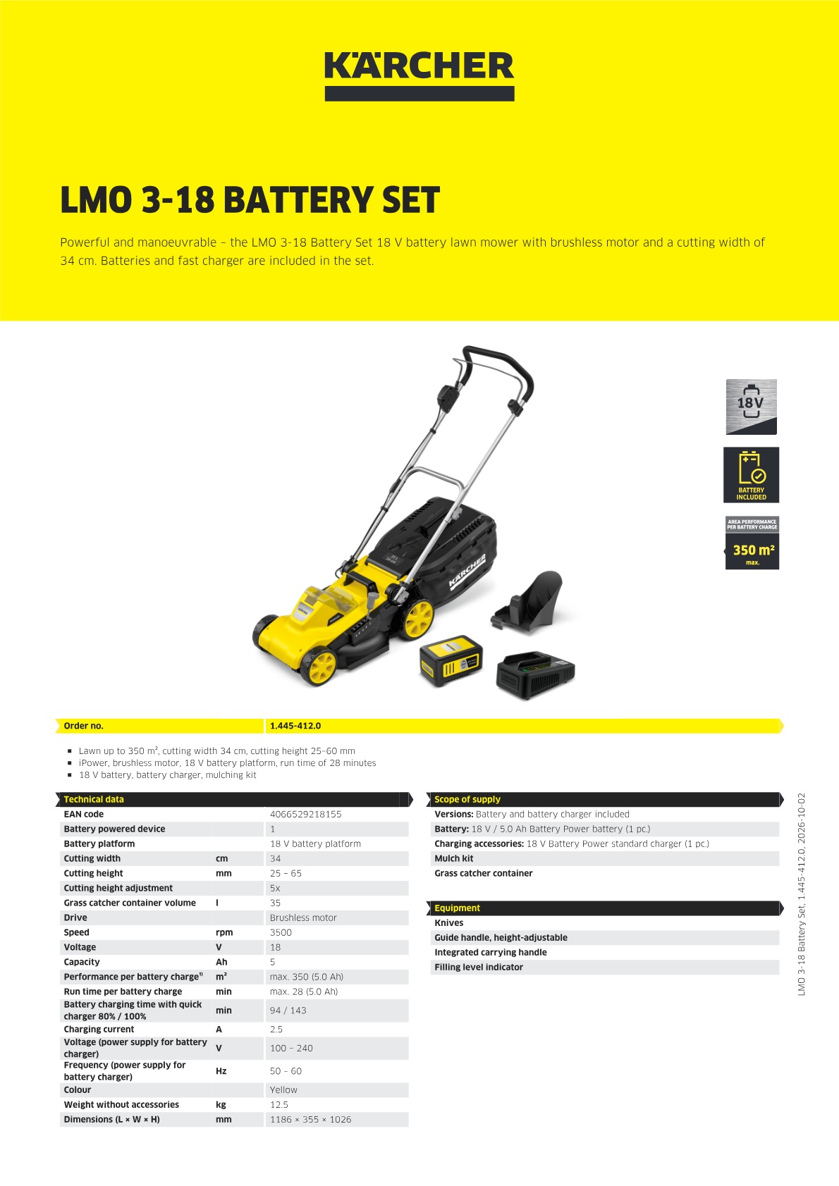 Product information