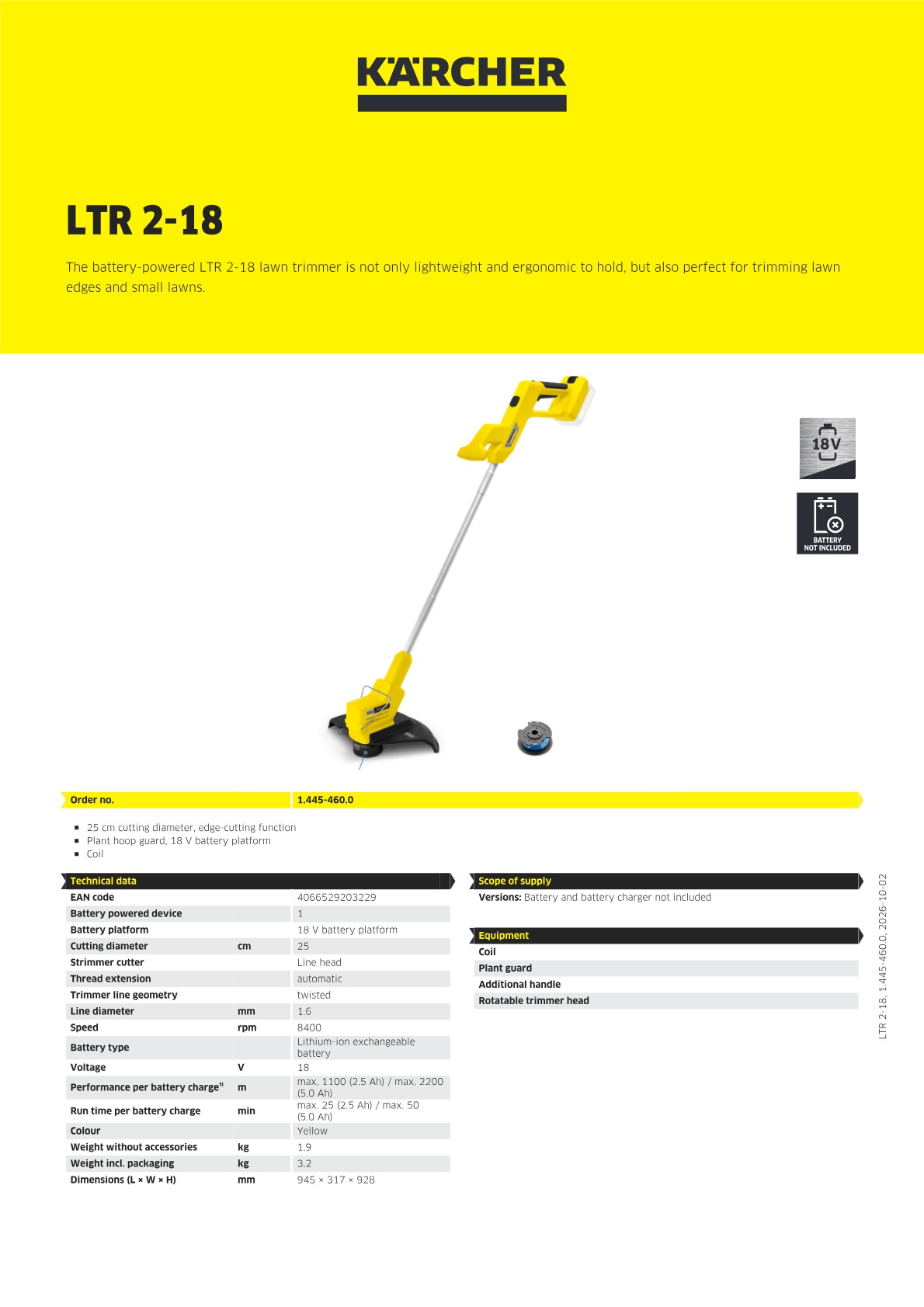 Product information