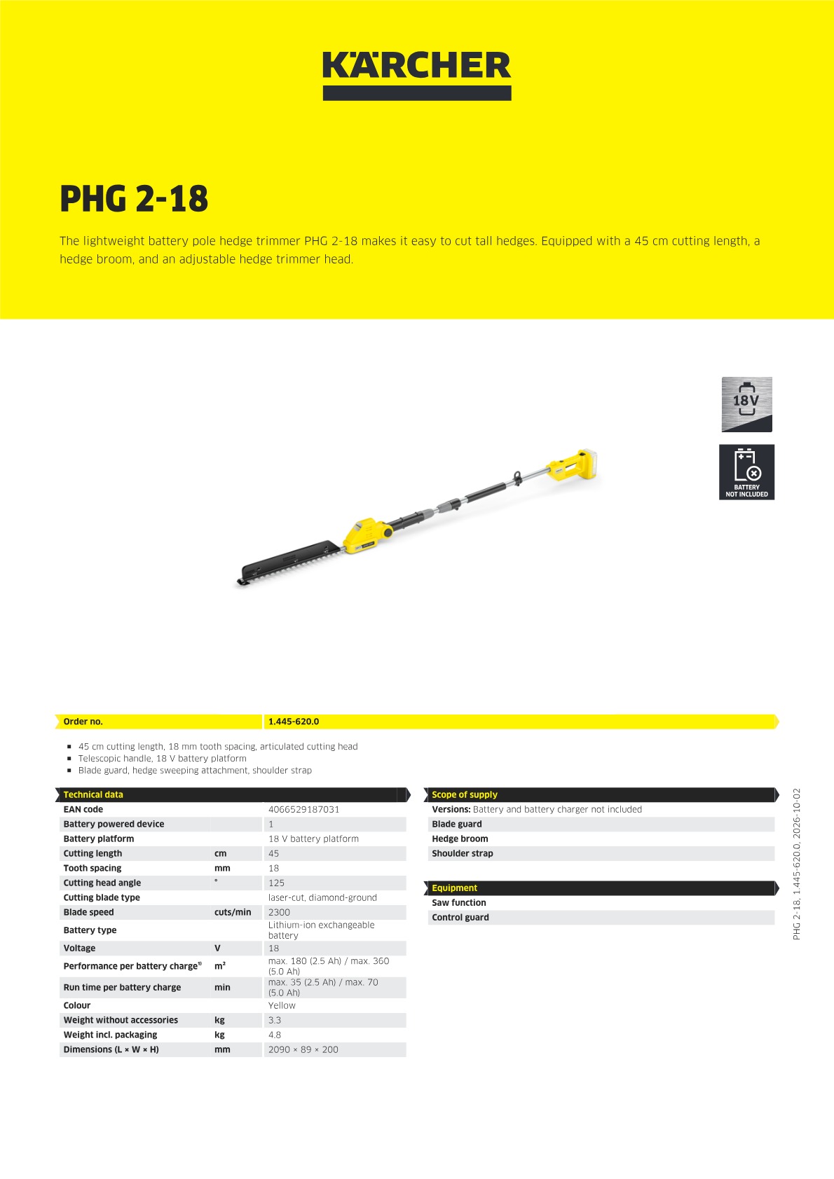 Product information