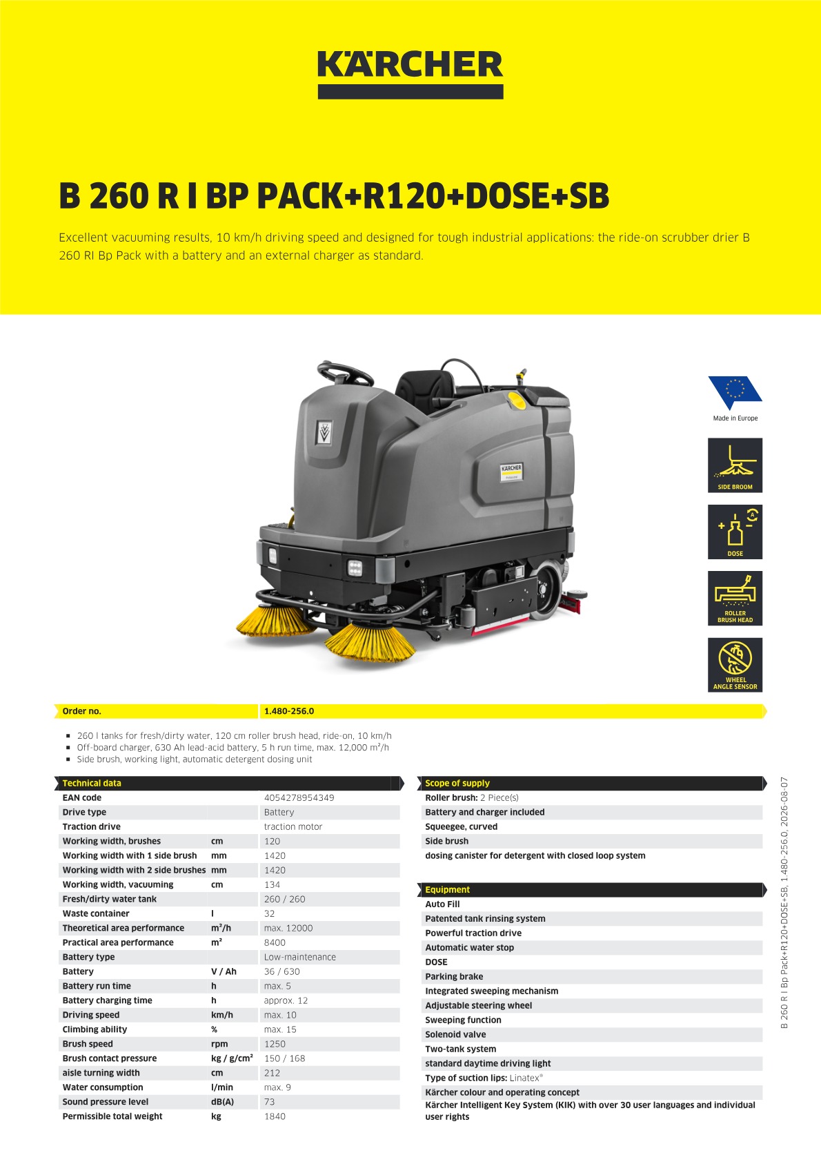 Product information