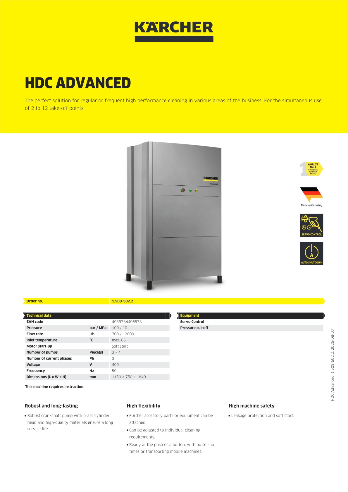 Product information