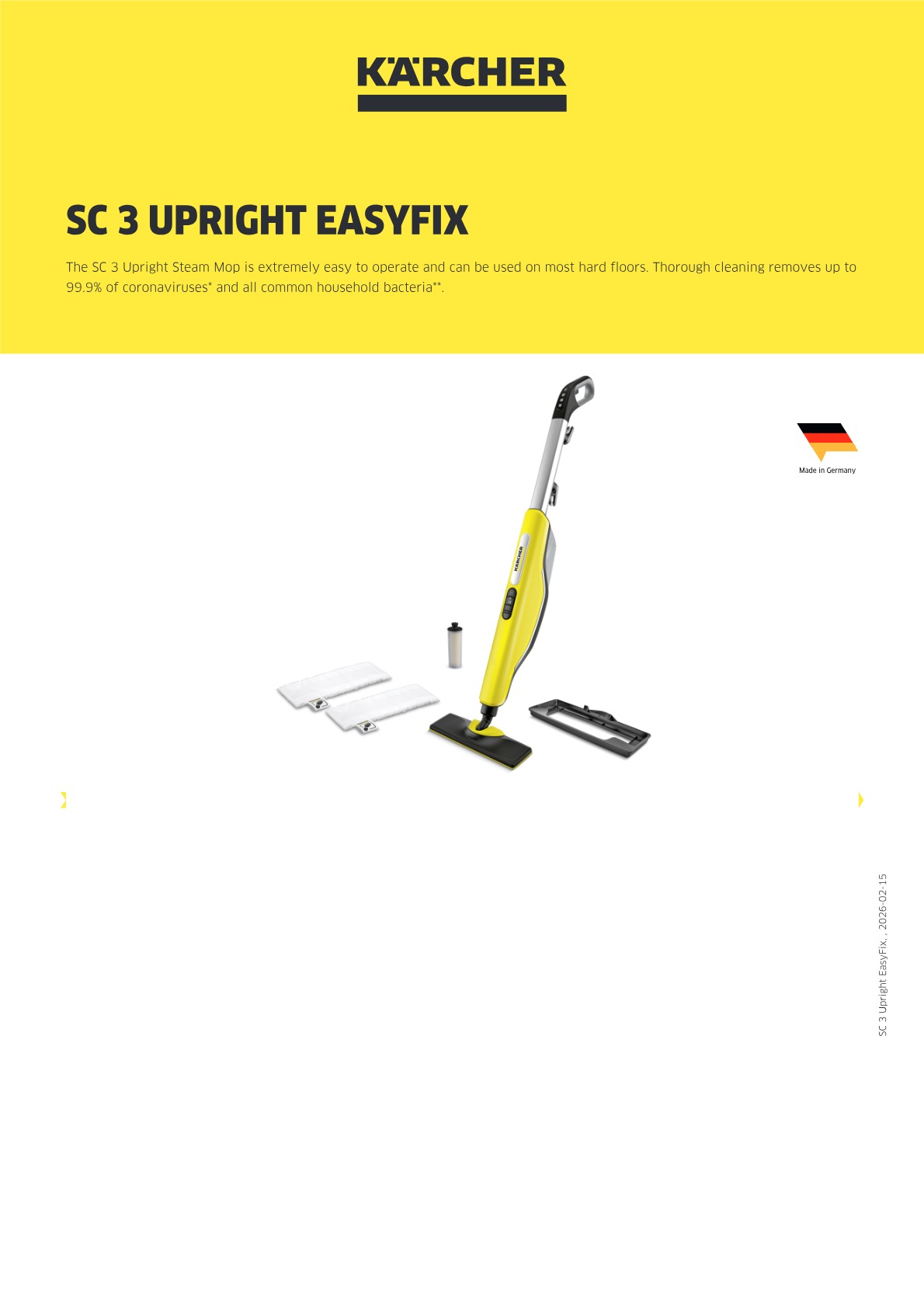 Product information