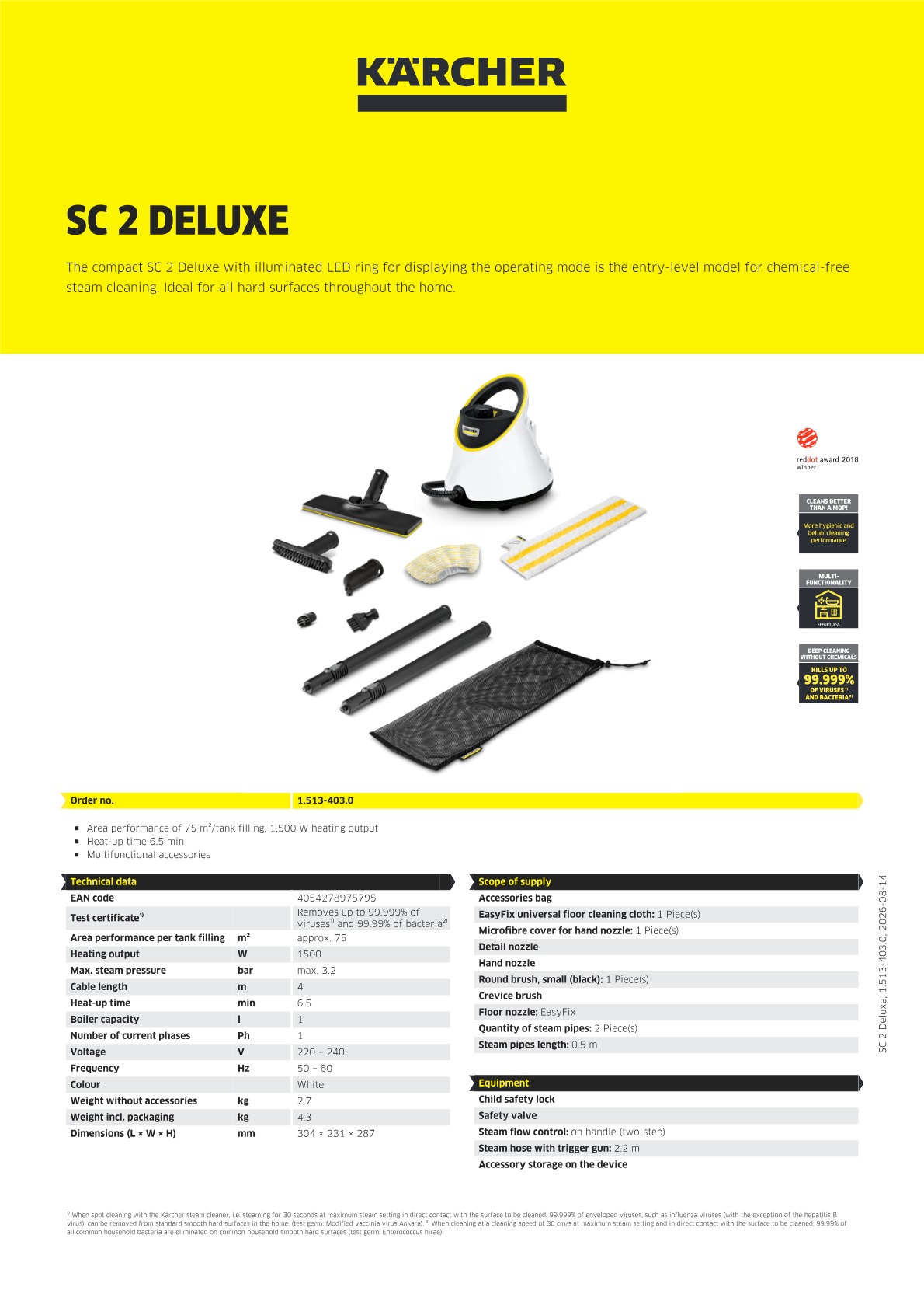 Product information