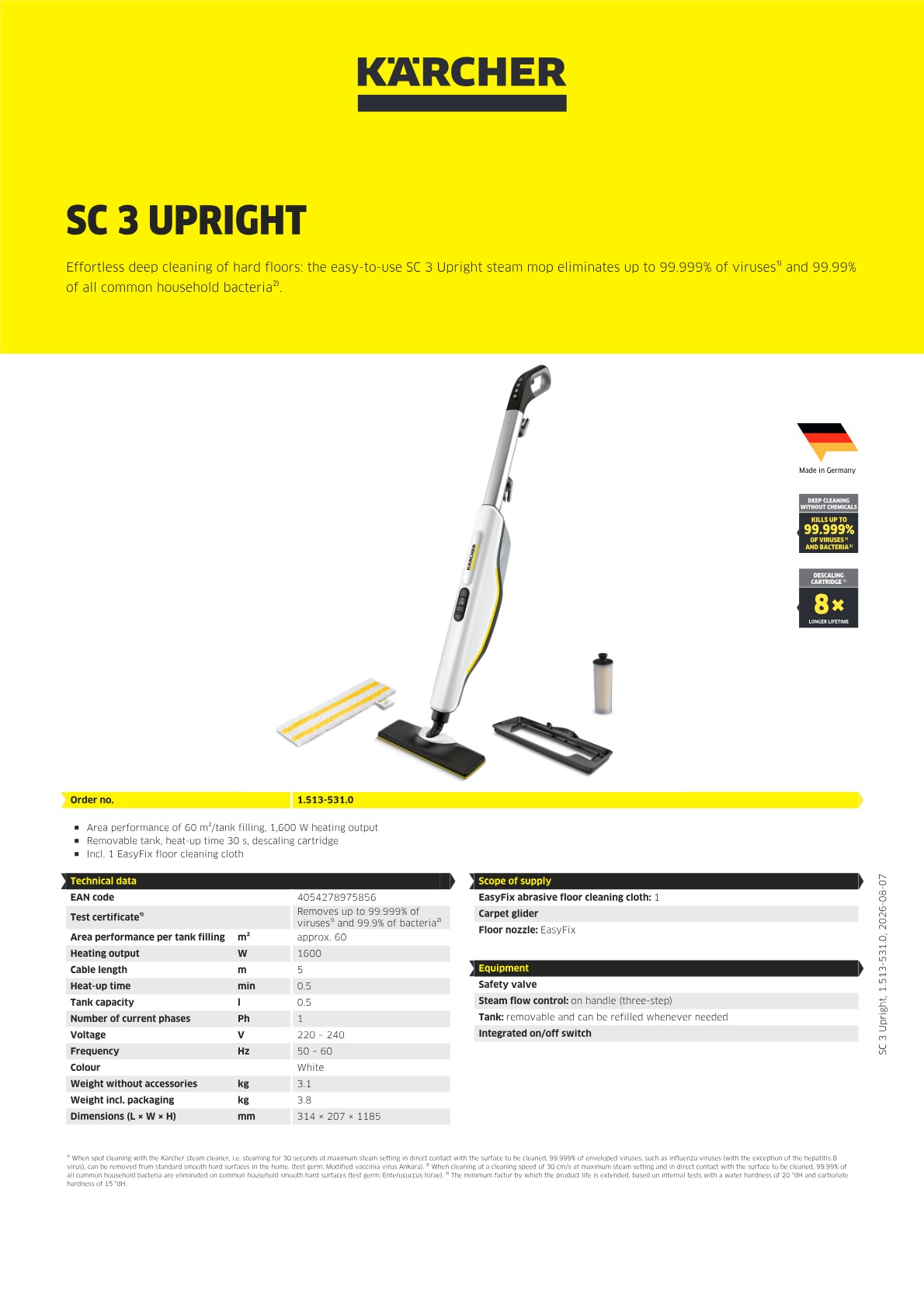 Product information