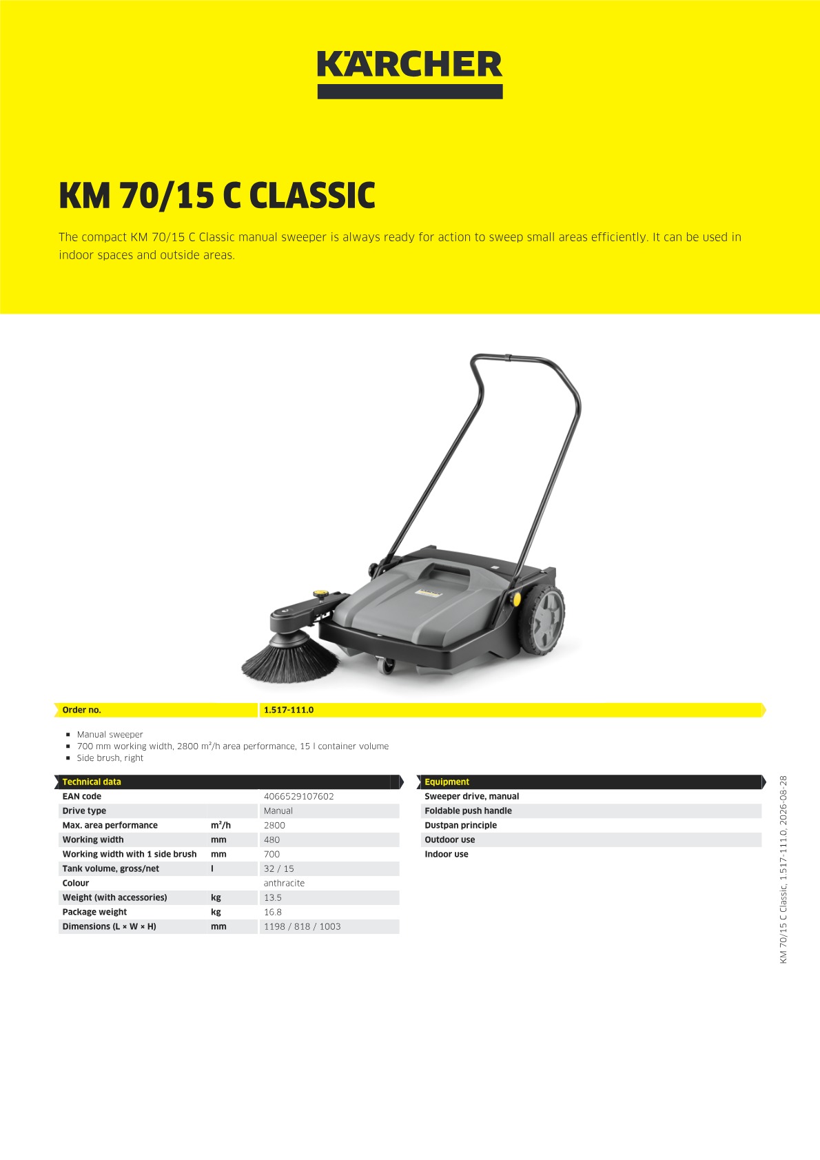 Product information