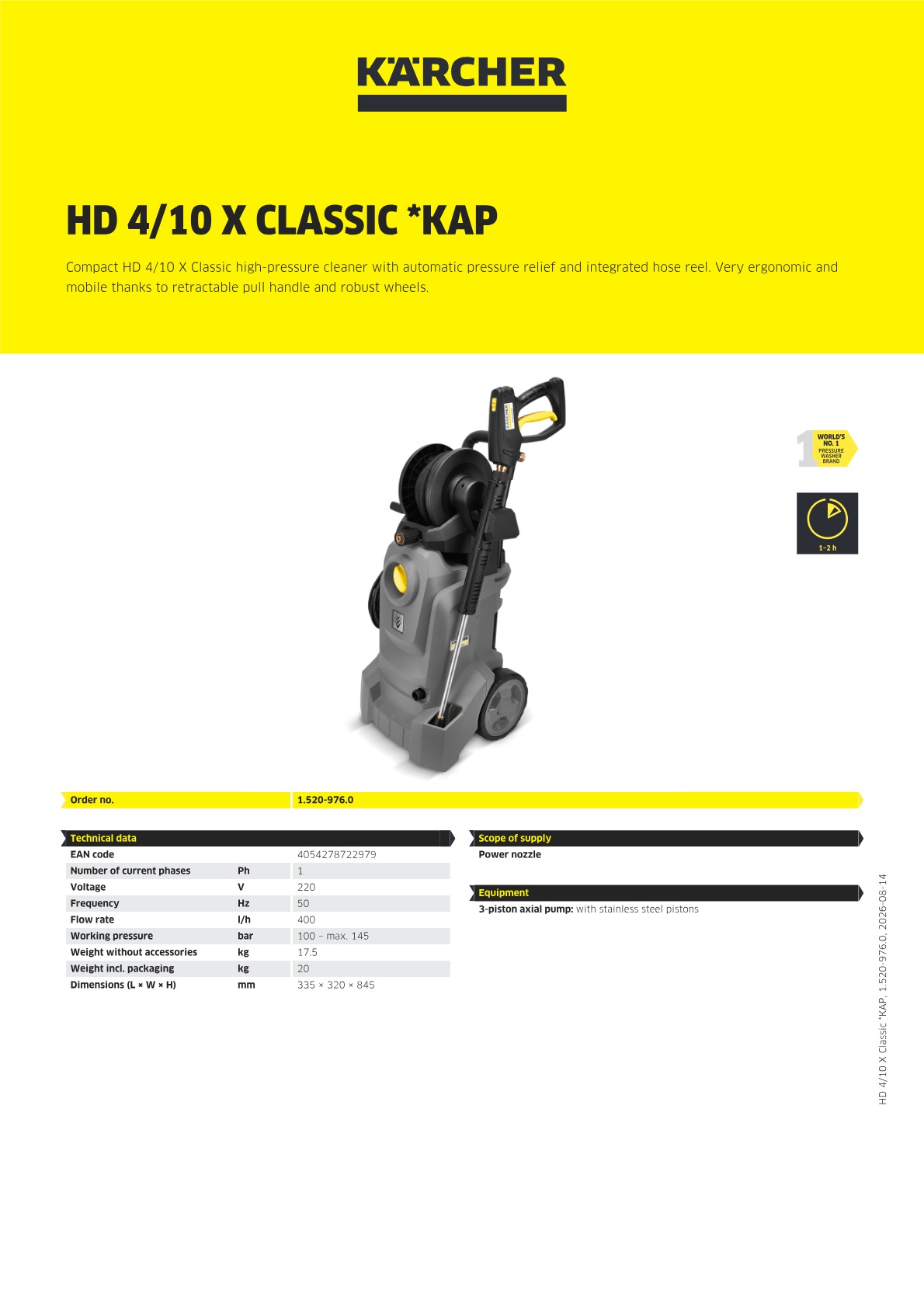 Product information